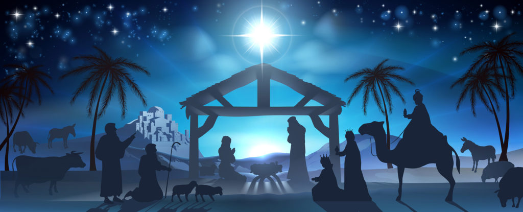 Living Nativity in New Smyrna Beach