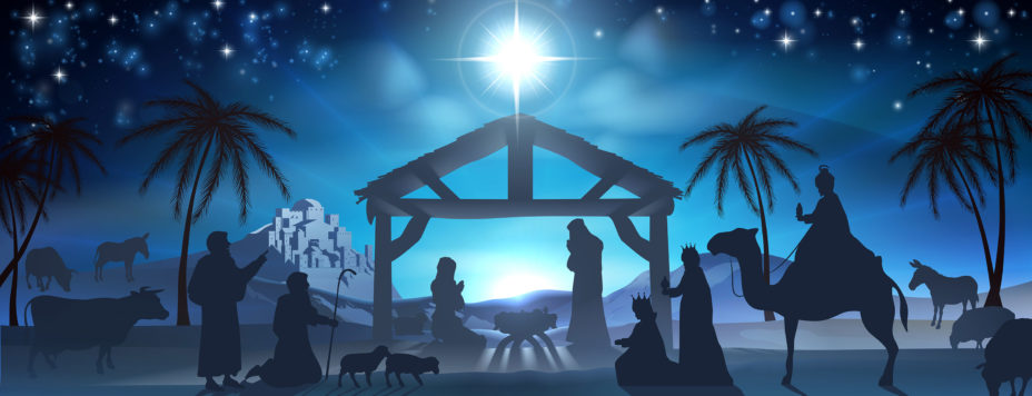 Living Nativity in New Smyrna Beach
