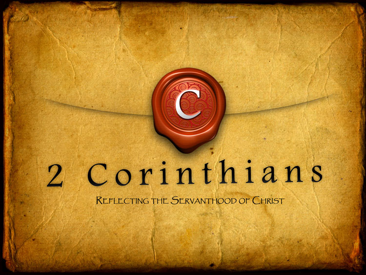 Sermon from 2 Corinthians - Seasons of Pain