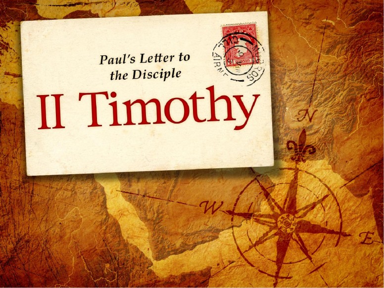 Sermon from 2 Timothy