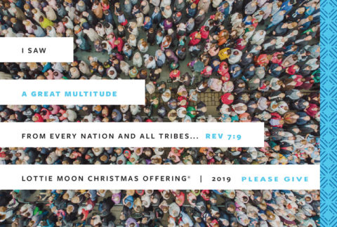 Lottie Moon Christmas Offering 2019