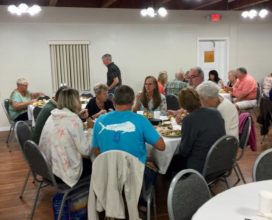 Thanksgiving Fellowship Meal at New Smyrna Beach Church