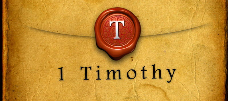 1 Timothy Book of the Bible