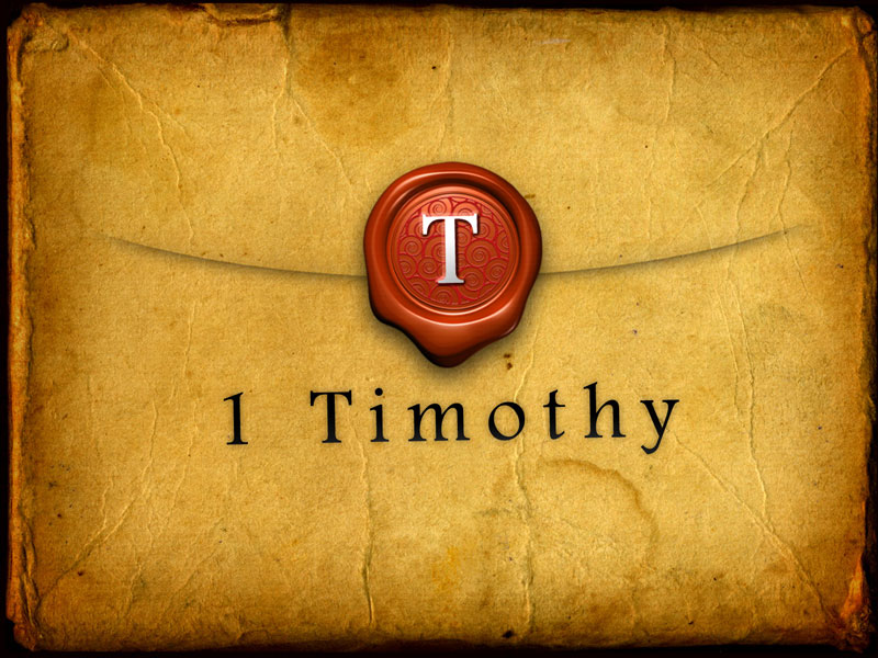 1 Timothy Book of the Bible