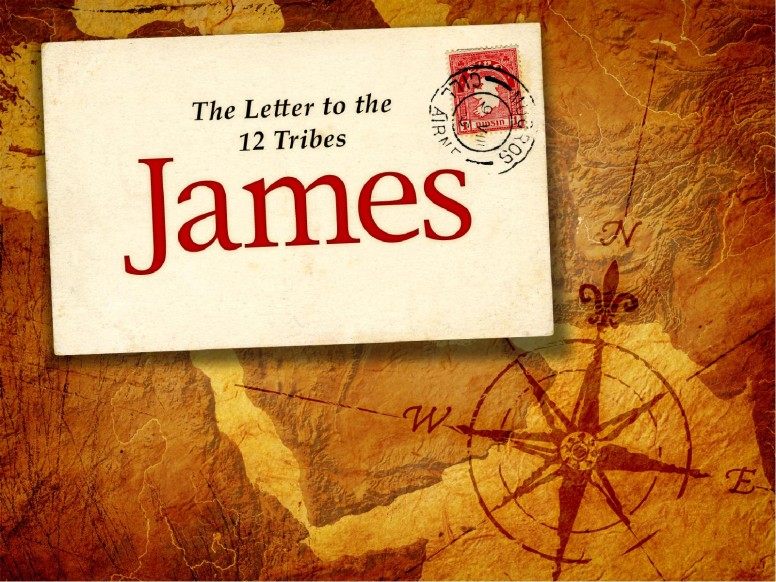 James letters in the Bible