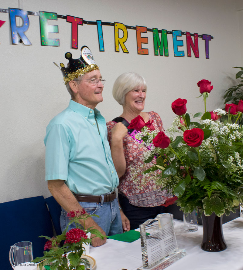 Pastor Don & Joyce honored