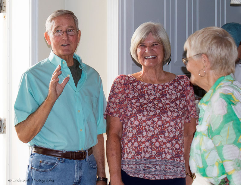 Pastor Don, Joyce & Lucy