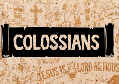 Study on Colossians