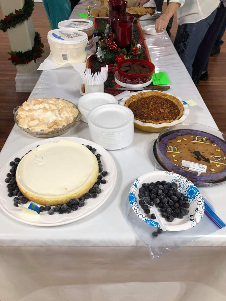 Pie Entries 2019