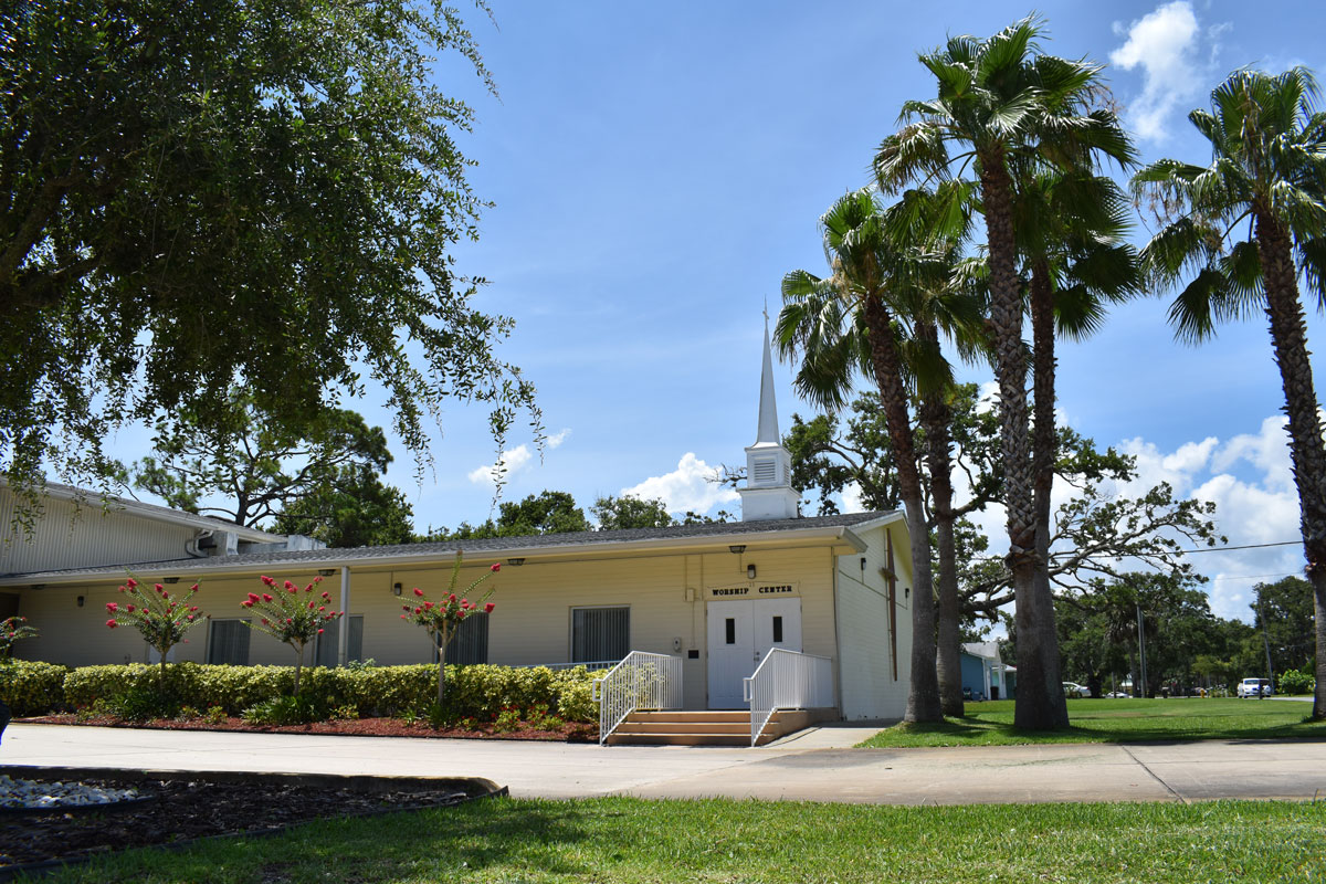 Exterior Photo of Beachside Baptist Church