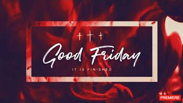 Good Friday Service 2020