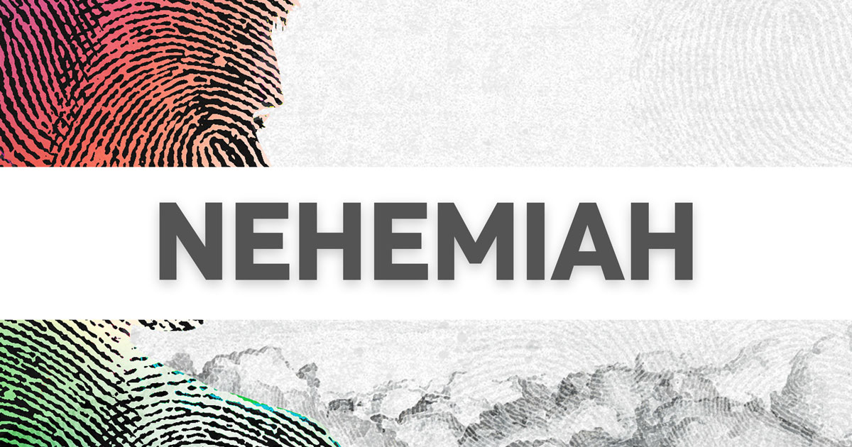 Sermons taken from Nehemiah