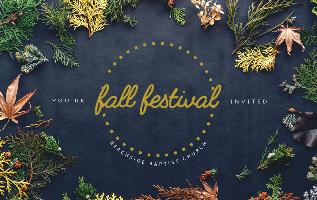 Church Fall Festival