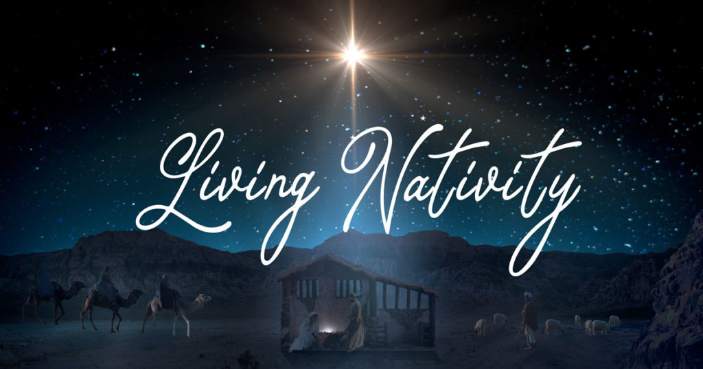 Living Nativity in New Smyrna Beach