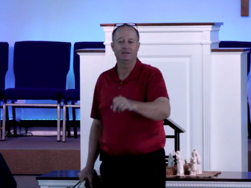Fixing Our Eyes on Jesus