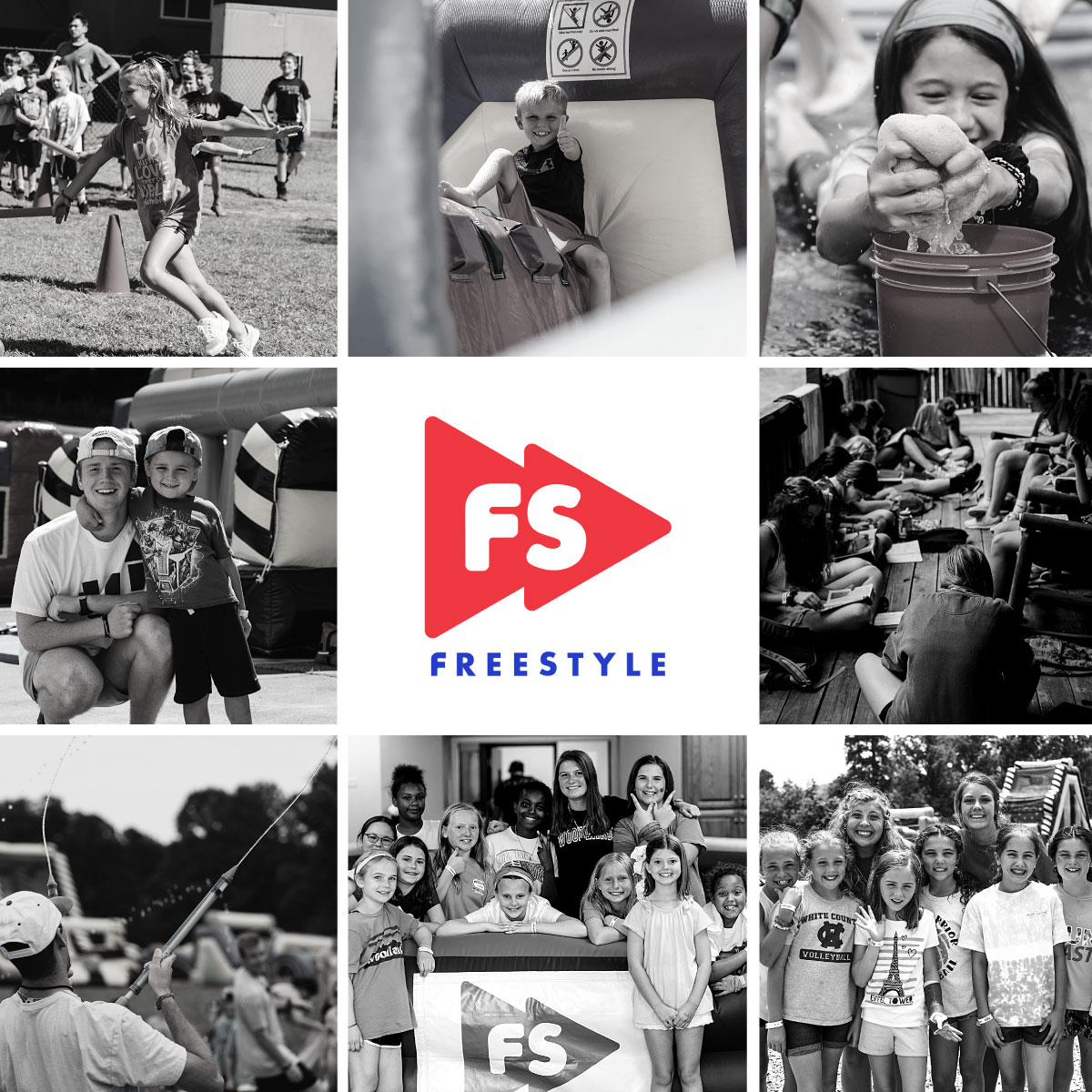 Freestyle Camp at Beachside Baptist