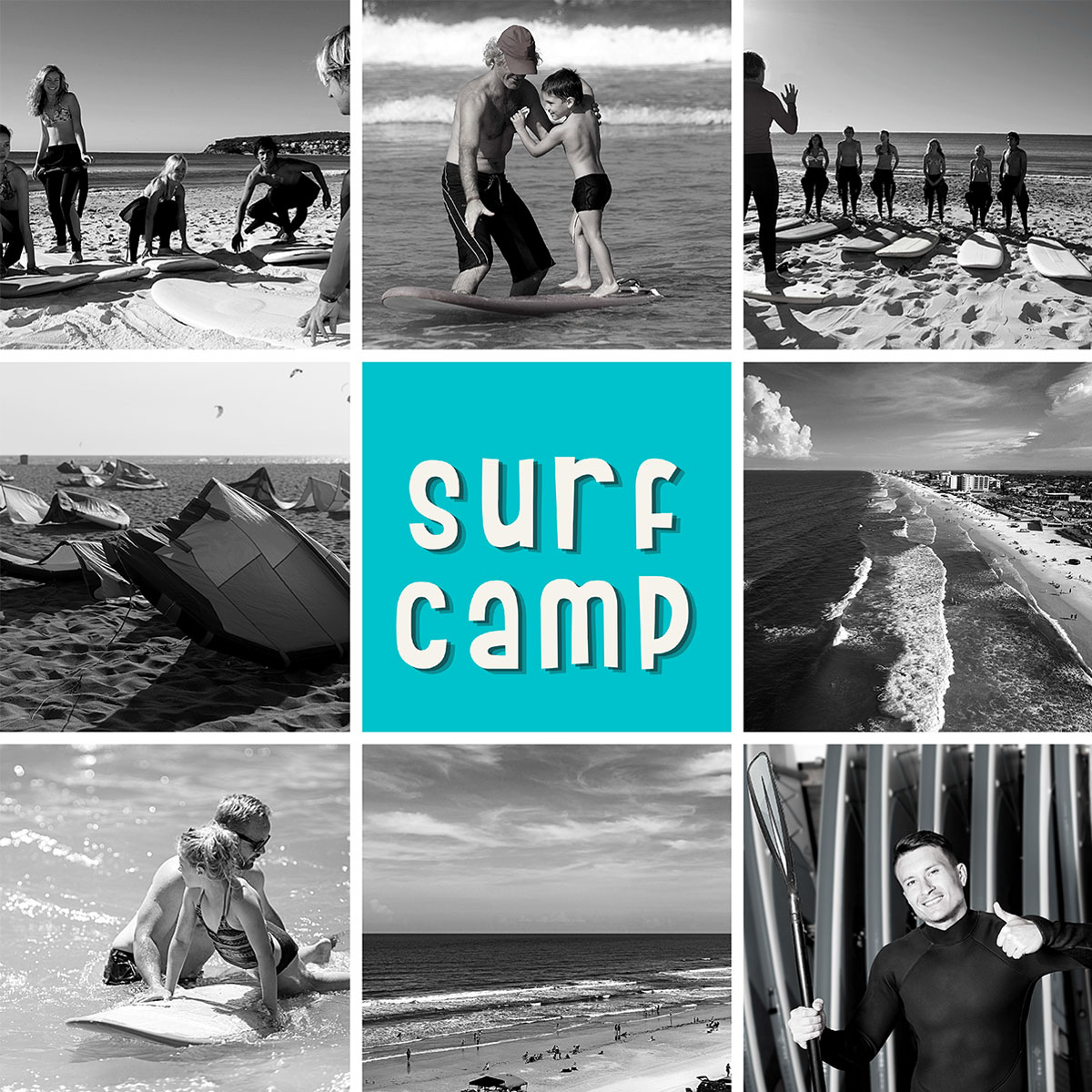 Beachside Summer Surf Camp