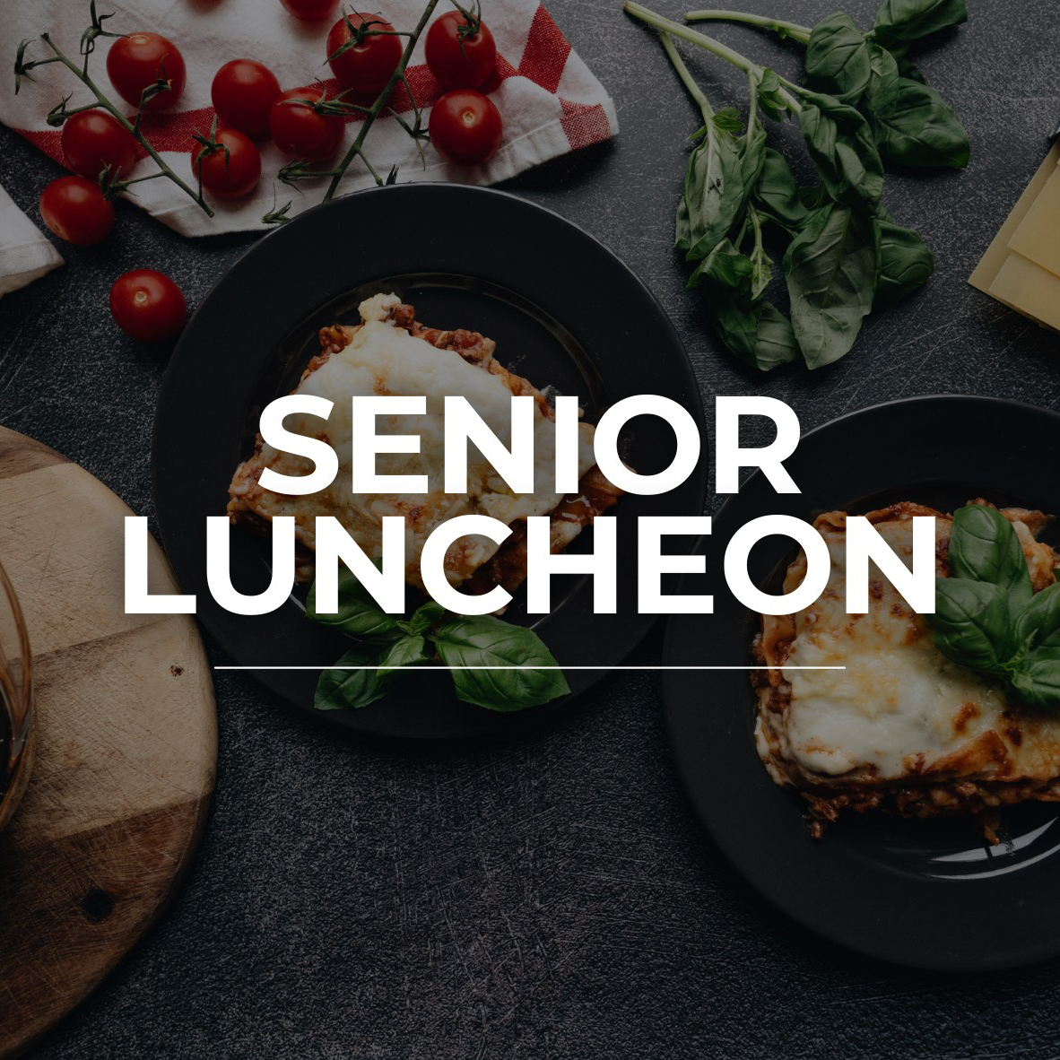 Senior Luncheon