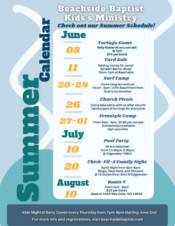 Summer Activities for Children