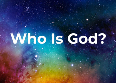 Who is God? He is Unchanging